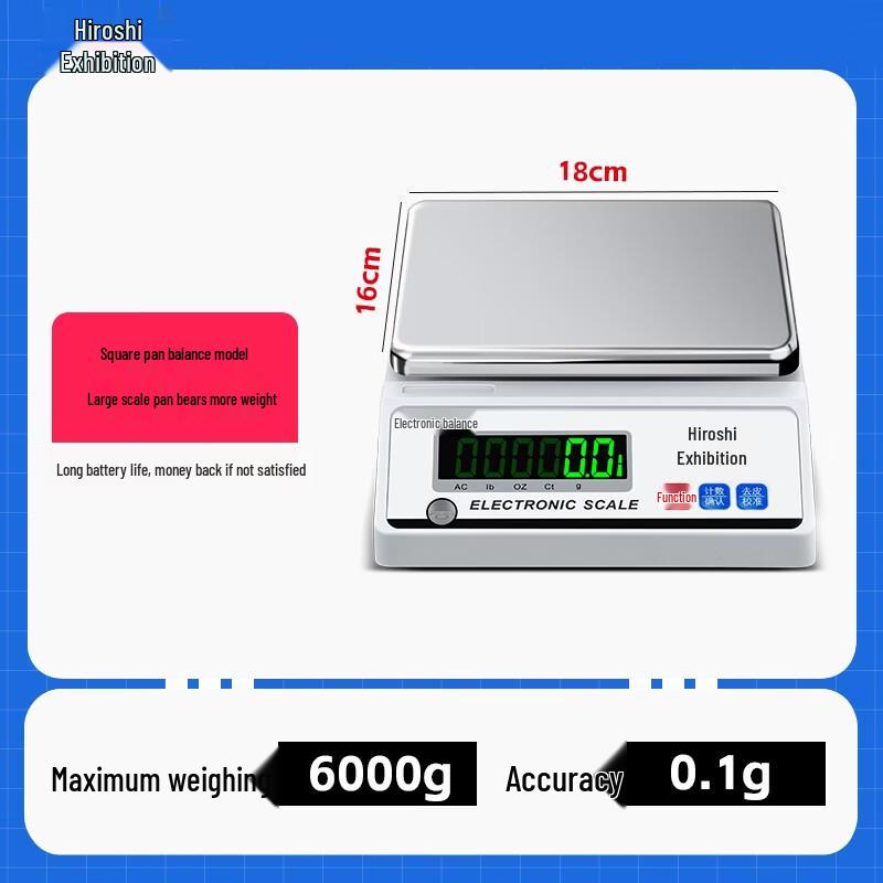 

Haozhan Precision Electronic Digital Scale