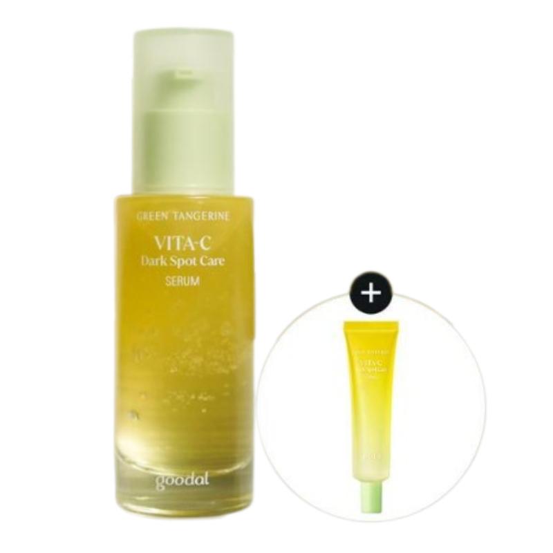 

Goodal Green Tangerine Vita-C Dark Spot Care Serum 50ml + 31ml Gift Set​