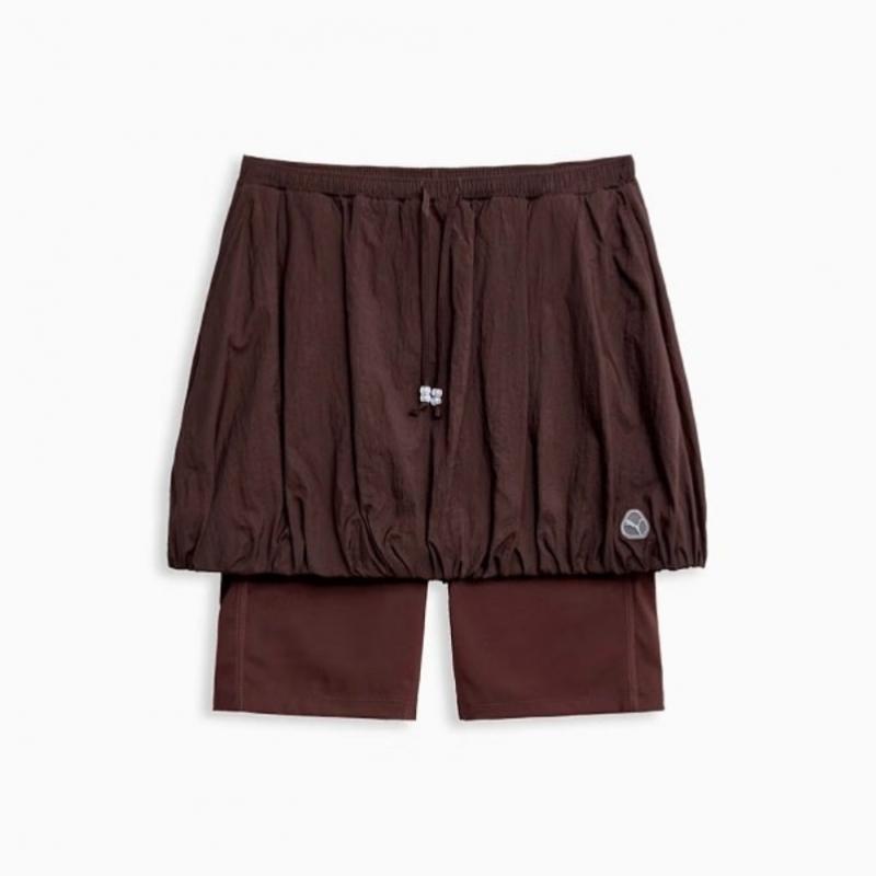 

Puma Women S Woven Skirt ShortS 529765 01 02 01 brown/S