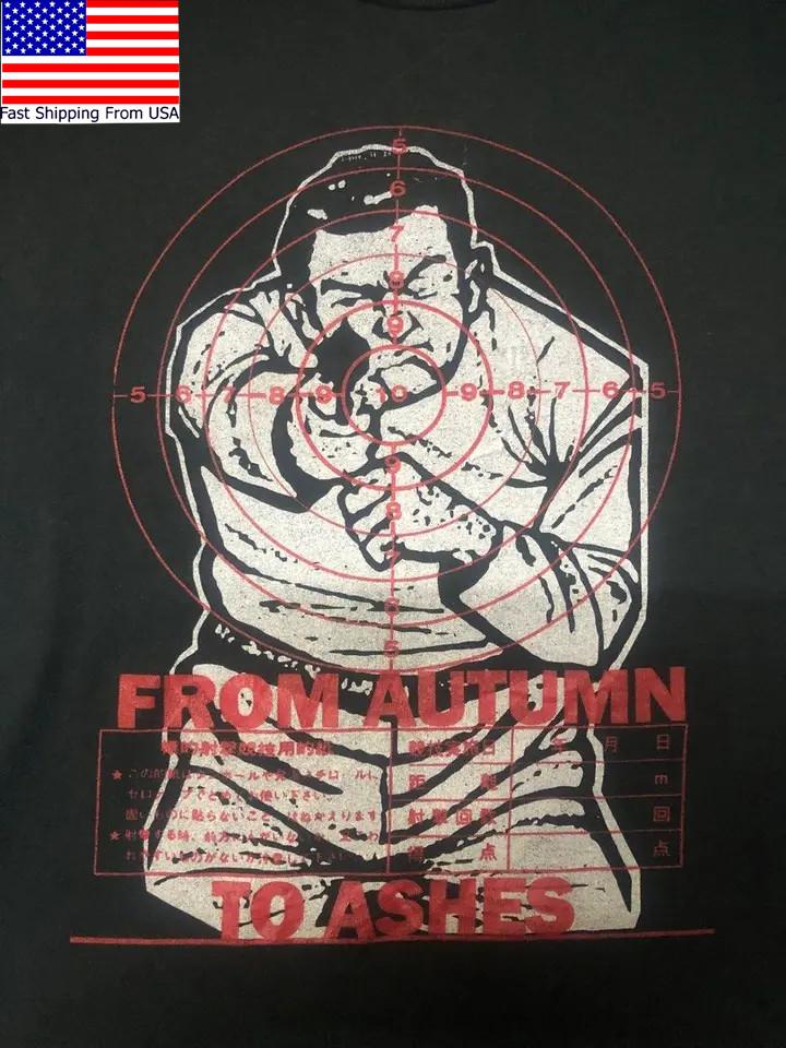 Rare From Autumn to Ashes Collection Gift For Fan Size S to 5XL T-shirt Unisex T-Shirt XL