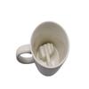 Middle Finger Ceramic Prank Mug - Creative Gift Box
