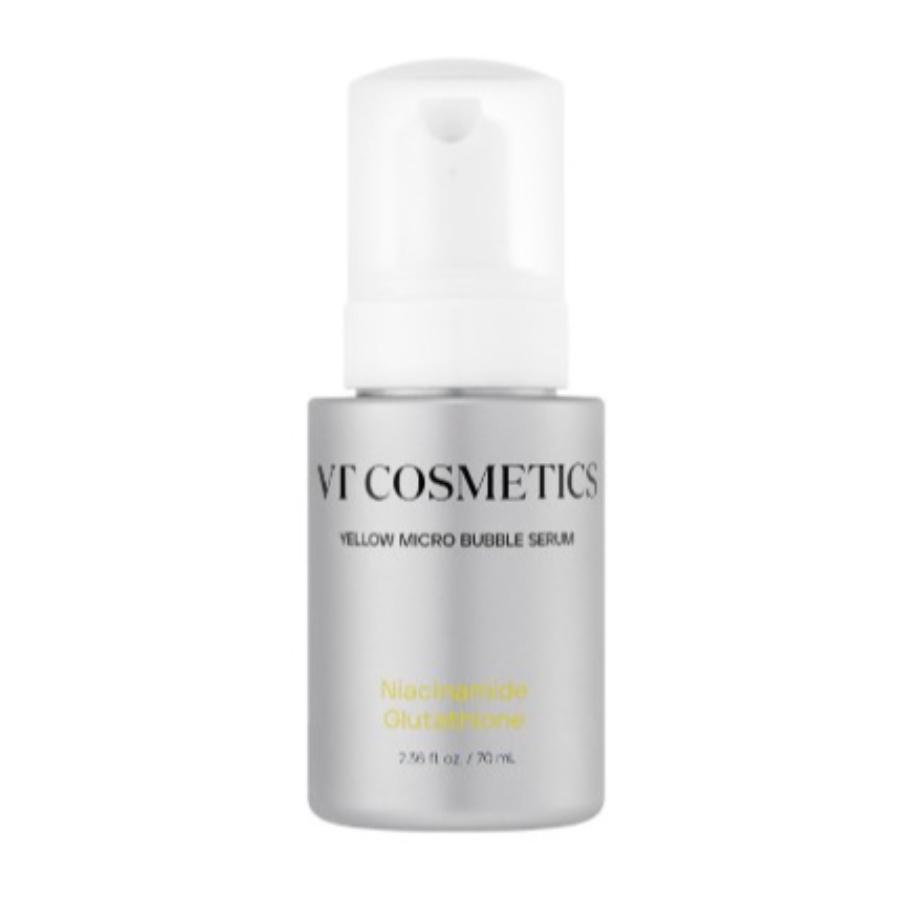VT COSMETICS Niacinamide Glutathione Yellow Micro Bubble Serum 70ml