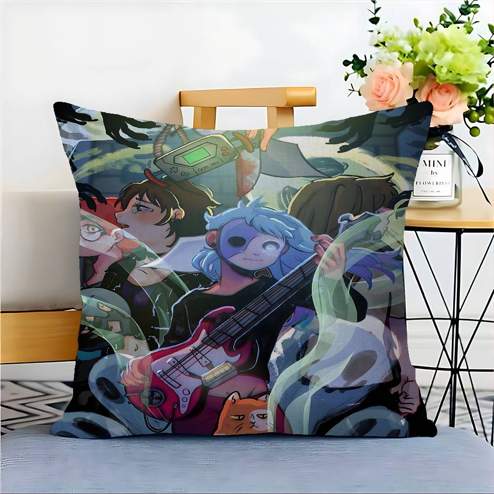 Game S-Sally Face Pillowcase Toon Gift Cushion Cover Bedroom Home Sofa Chair Seat Decor Pillow Case
