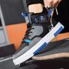 Men's Casual Sneakers 2025 Winter Fleece Warm Snow Boots for Men High Top Thick Bottom Non-slip Running Shoes Outdoor Sport Shoe