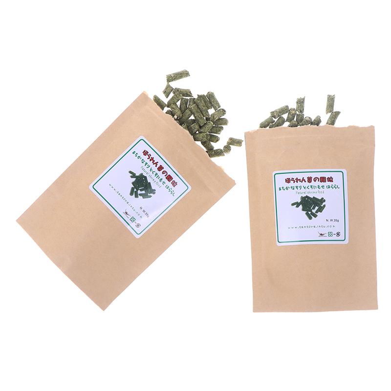 1 sáček 35G Krystalové krmivo pro červené krevety Přírodní špenát Směs složek Akvarijní nádrž Akvarijní krmivo pro krevety