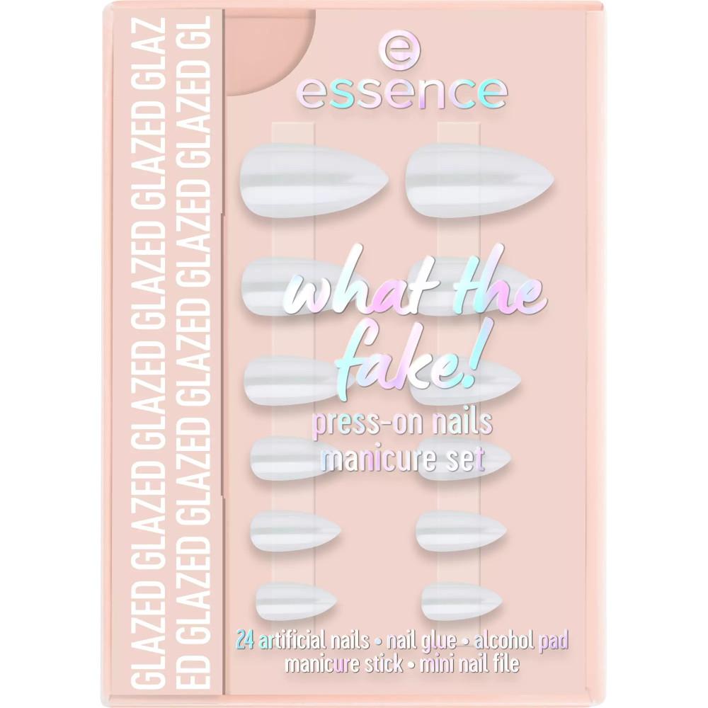 Essence Manicure Kit What the Fake! Press-On Nails -
