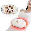 WASAI Belly Care Belt Heating Vibration Natural Stone Rotating Head Abdomen Waist Cordless Type-C Charging Home Use