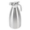 Thermal Coffee Kettle 2.1L Stainless Steel Insulated Vacuum Beverage Dispenser Kettle for Water Tea