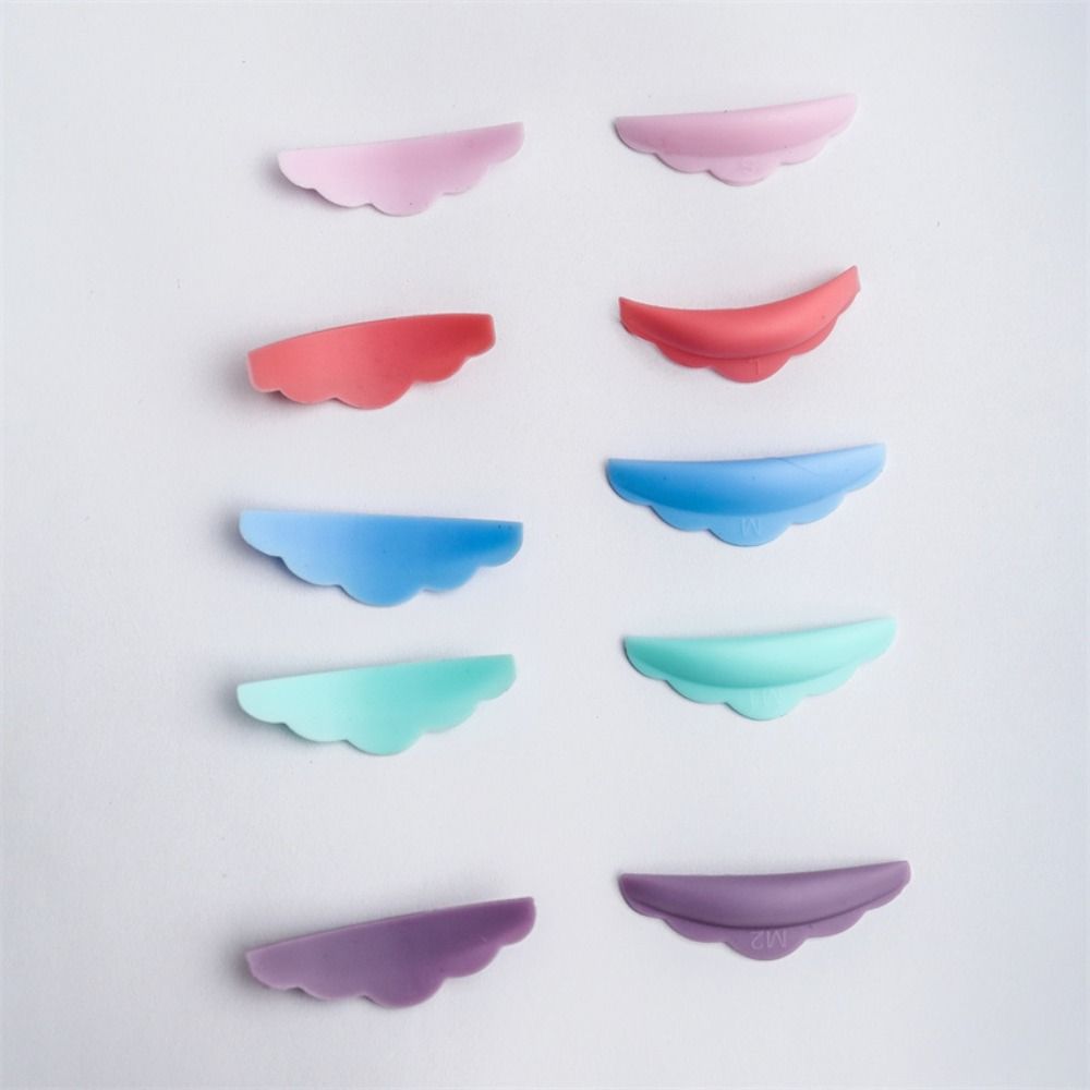 Eye Lash Extension Tools Eyelash Perm Pad Set Eyelash Perming Curler Eyelash Lift Pads Rods