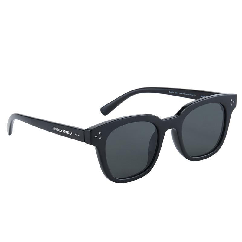 GM High-End Sunglasses: Unisex Sun Protection, Same Style as Zhao Lusi, Nylon HD for Driving.