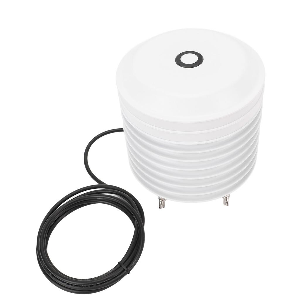 Louver Box Type Weather Sensor Air Temperature Humidity CO2 Light Intensity Sensor RS485 Output