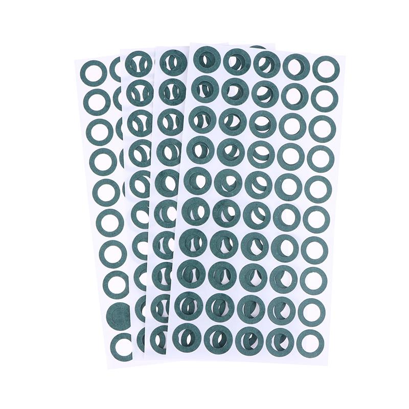 200Pcs Self-Adhesive 18650 21700 26650 32650 Battery Insulating Gasket Li-Ion Battery Insulation Electrical Insulation Pad Rings