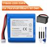 New Replacement Battery TF18650-2200-1S4PA For Marshall Kilburn 1st Gen Bluetooth Speaker Battery with Tools 2600mAh