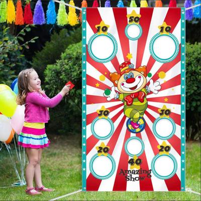 Sacos de feijão engraçados, jogo de brinquedo, arremesso seguro, sacos de arremesso para adultos, crianças, festa de Natal ao ar livre, jogos de carnaval, brinquedos para crianças