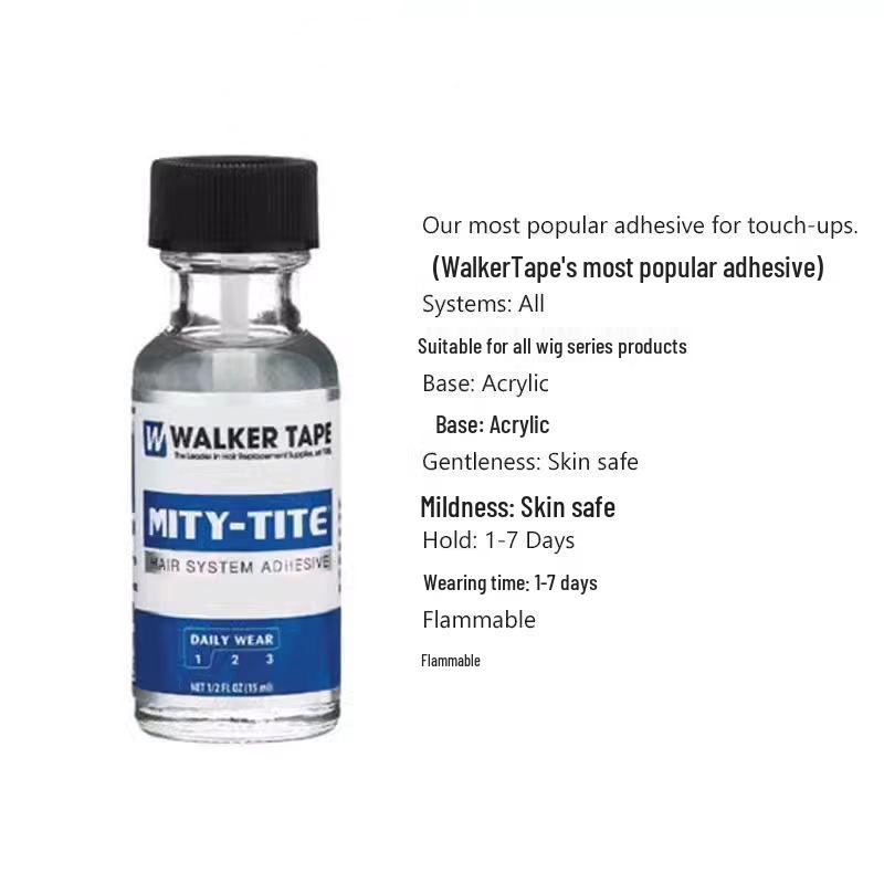 Waterproof Invisible Lace Wig Glue for Hairpieces