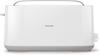 Grille-pain - PHILIPS - HD2590/00 - Collection Daily - 1 Fente Longue - 830W - Blanc
