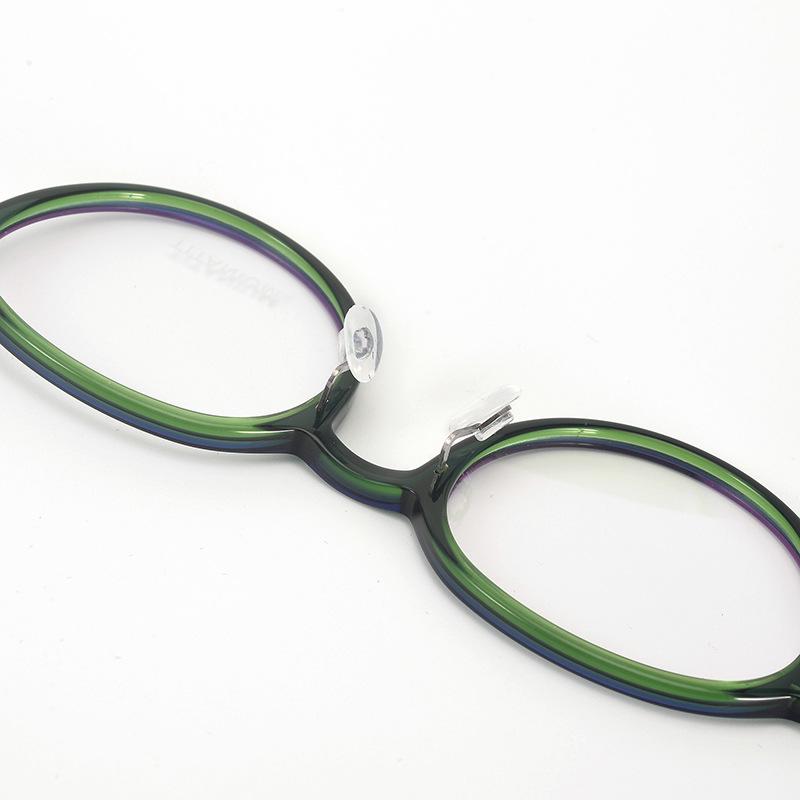 LINOBERG Shouzao 5350 Retro Titanium Eyeglasses Frame