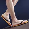 New flip-flops men's slippers personalized summer non-slip angle beach shoes sandals