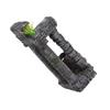 Aquarium Decoration Roman Columns Simulation Reusable Resin Fish   Landscape Ornament