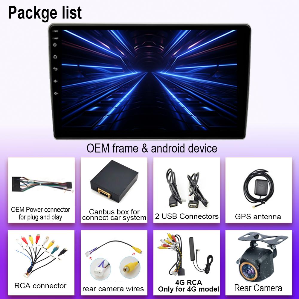 Android 14 For Opel Astra H 2004 - 2014 Zafira B 2005 - 2014 Stereo Head Unit Carplay Multimedia Video Player Navigation No 2din