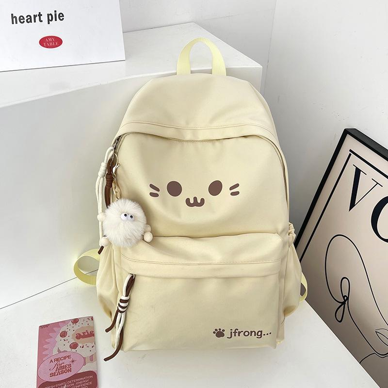 Japanese New Cute Backpack Backpack Student College Ins Casual Versatile Large-capacity Backpack