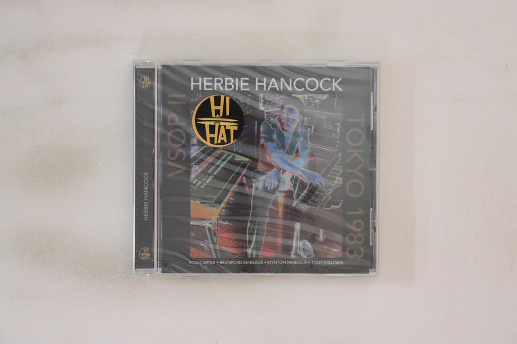 CD HERBIE HANCOCK, V.S.O.P. II - Tokyo 1983 HHCD3051 HI HAT 2017 UK Jazz Used