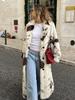 Women's Faux Fur Coat: Autumn/Winter European & American Style, Fashionable, Eco-friendly, Simple & Elegant