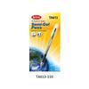 0.5mm Quick-Dry Capped Gel Pen - Smooth Writing for Office and Study