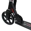 Folding scooter with transport strap MASTER Cruiser 200 mm Red