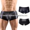 Cross-Border Men's Fetish Patent Leather Boxer Briefs Stage Costume