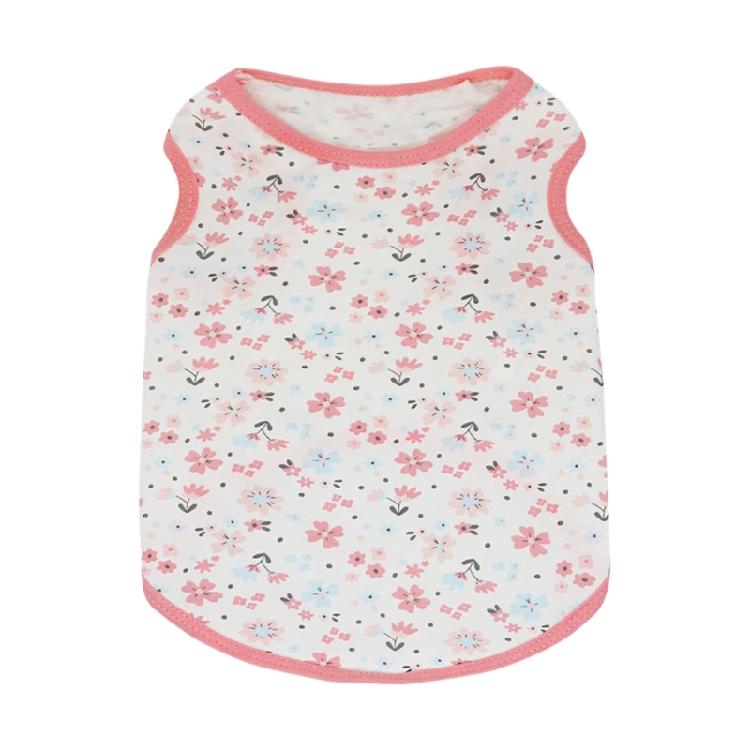 

Gentle On Skin Casual Wear For Dogs Cats Featuring Breathable Cotton Fabric XS