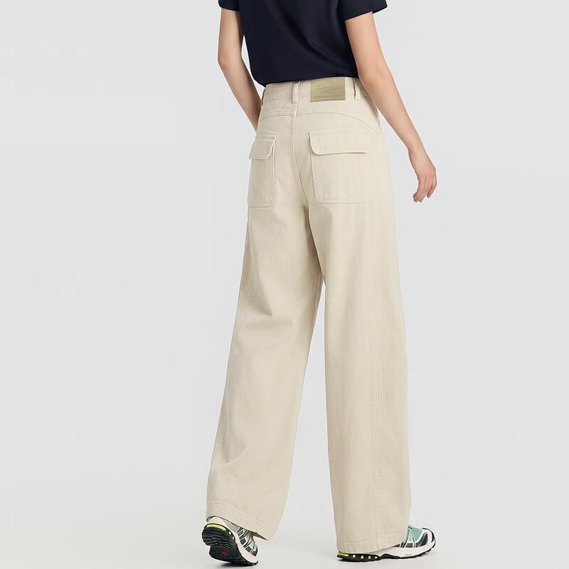 Jeep Women's 100% Cotton Loose Denim Jeans