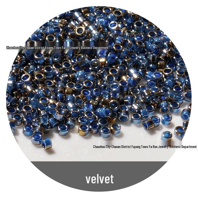 Perle di Vetro Riso Mezzo Oro 2,5 mm Stile Antico per Gioielli Fai da Te Fatti a Mano