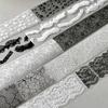 Lace Design Nail Transfer Stickers Iridescent Nail Art Stickers Nail Art Decorations  Manicure DIY