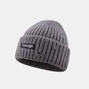 Solid Color Winter Autumn Hats Keep Warm Female Beanie Caps Warmer Bonnet  For Women/Men/Students