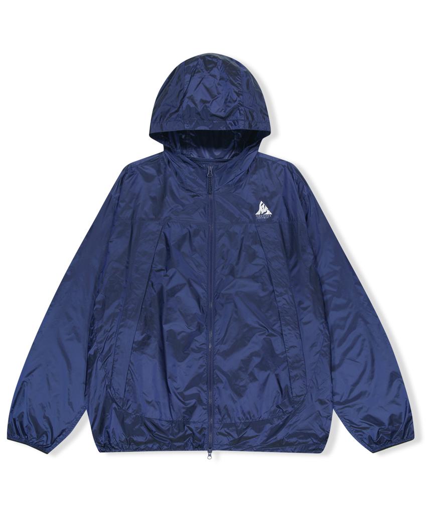 Yeseyesee Lw Vented Windbreaker Navy