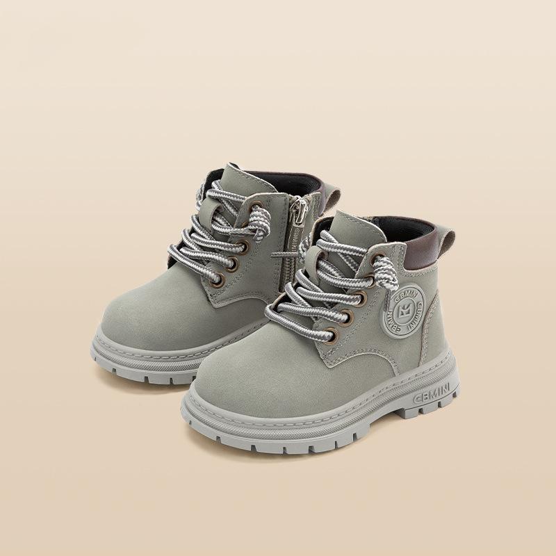 Barnesko Støvler Jenter Baby Gutter Høst Og Vinter Baby Små Gule Støvler Små Barn Martin Støvler