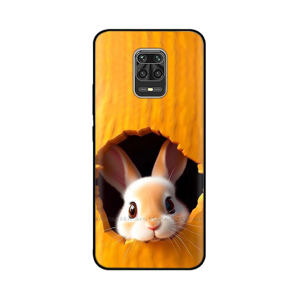 For Redmi Note 9 Pro Max Case NOTE 9S Cute Cartoon Cover Soft Silicone Phone Cases For Xiaomi Redmi Note 9 Pro Note9S Case Funda