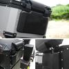 9 Stil Motorrad Sozius Rückenlehne Rückenpolster Universell Selbstklebend Stoßfest Moto Heck Top Case Box Gepäckpolster