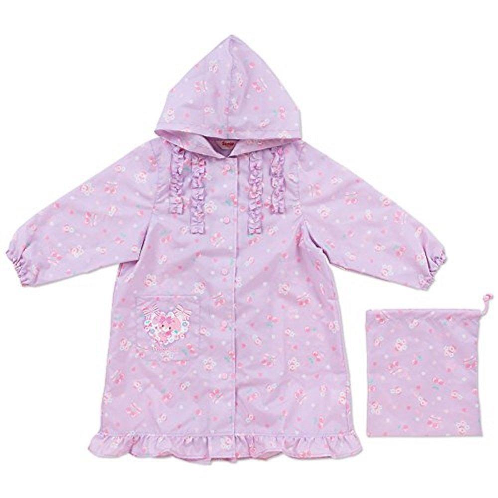 

Sanrio Bonbon Ribon Raincoat 110cm (Cherry)