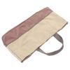 Firewood Carrier 60x30x30cm Heavy Duty 600D Oxford Fabric Log Bag with Reinforced Handle for Camping BBQ Fire Pit