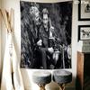 Ride Wild Style Tapestry Wallmounted Background Cloth Work Of Art Wall Covering Decoration Background Wall Hanging Cloth