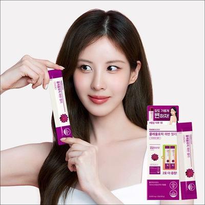 [SNSD Seohyun's Pick] FOODOLOGY Choleology Diet Bowel Movement Jelly 10 PCS + 2PCS