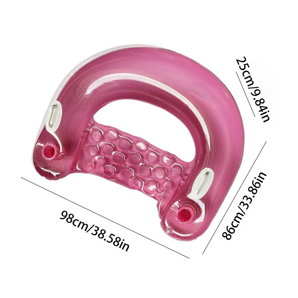 Summer Swimming Inflatable Floating Water Mattresses Hammock Lounge Chairs Pool Water Sports Toys Floating Mat Pool Kids Toys мерцание