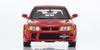 Kyosho Original Mitsubishi Lancer Evolution VI TME Vermelho Produto Acabado 1/43