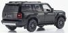 Kyosho Original 1/43 Scale Toyota Land Cruiser 250 ZX Optional Wheel Ver. (Black) Finished Product KS03927BK
