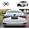 Akcesoria samochodowe Kompatybilne z Lexus ES 250 350 300h 2025 2024 2023 2022-2019 Tylna lampa tylna Pokrywa brwi Eyelids Listwy wykończeniowe ABS