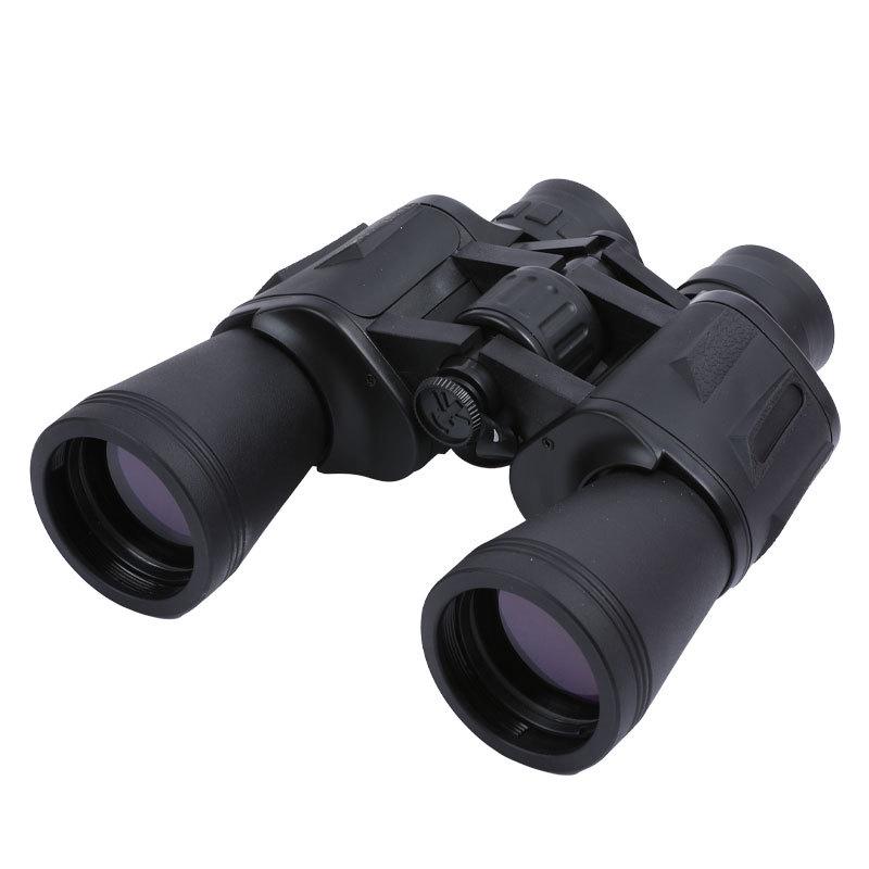 Jumelles HD 20x50 à fort grossissement avec vision nocturne en basse lumière et télescope portable 8x pour téléphone portable