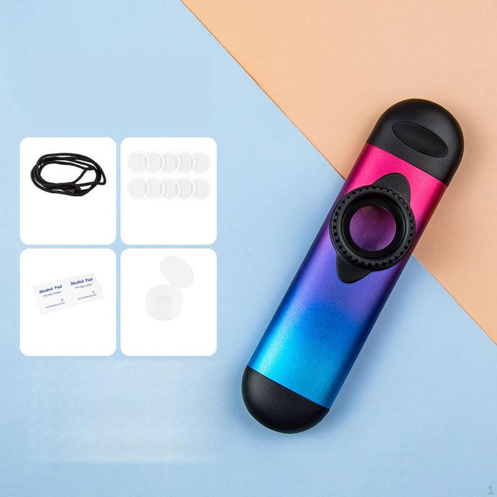 Kazoo Flute Harmonica Easy To Learn Party Favors Portable Musical Toy Instrument for