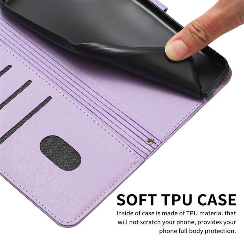 Etui For Samsung XCover 7 3D Cat Pattern Wallet Case Samsung Galaxy XCover6 Pro 5 4S M35 M55 M15 C55 M14 M54 Leather Phone Funda